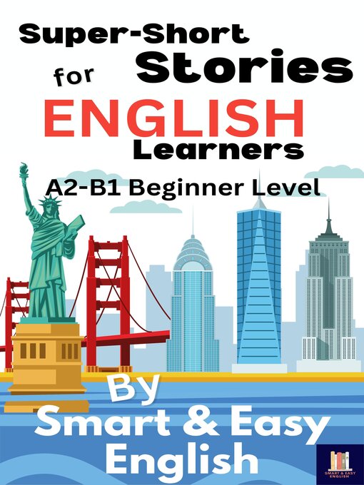 Cover image for Super-Short Stories for English Learners A2-B1 (Beginner)